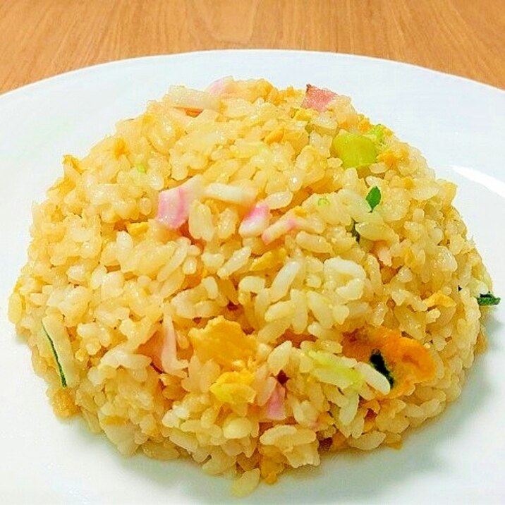 お手軽！基本のチャーハン